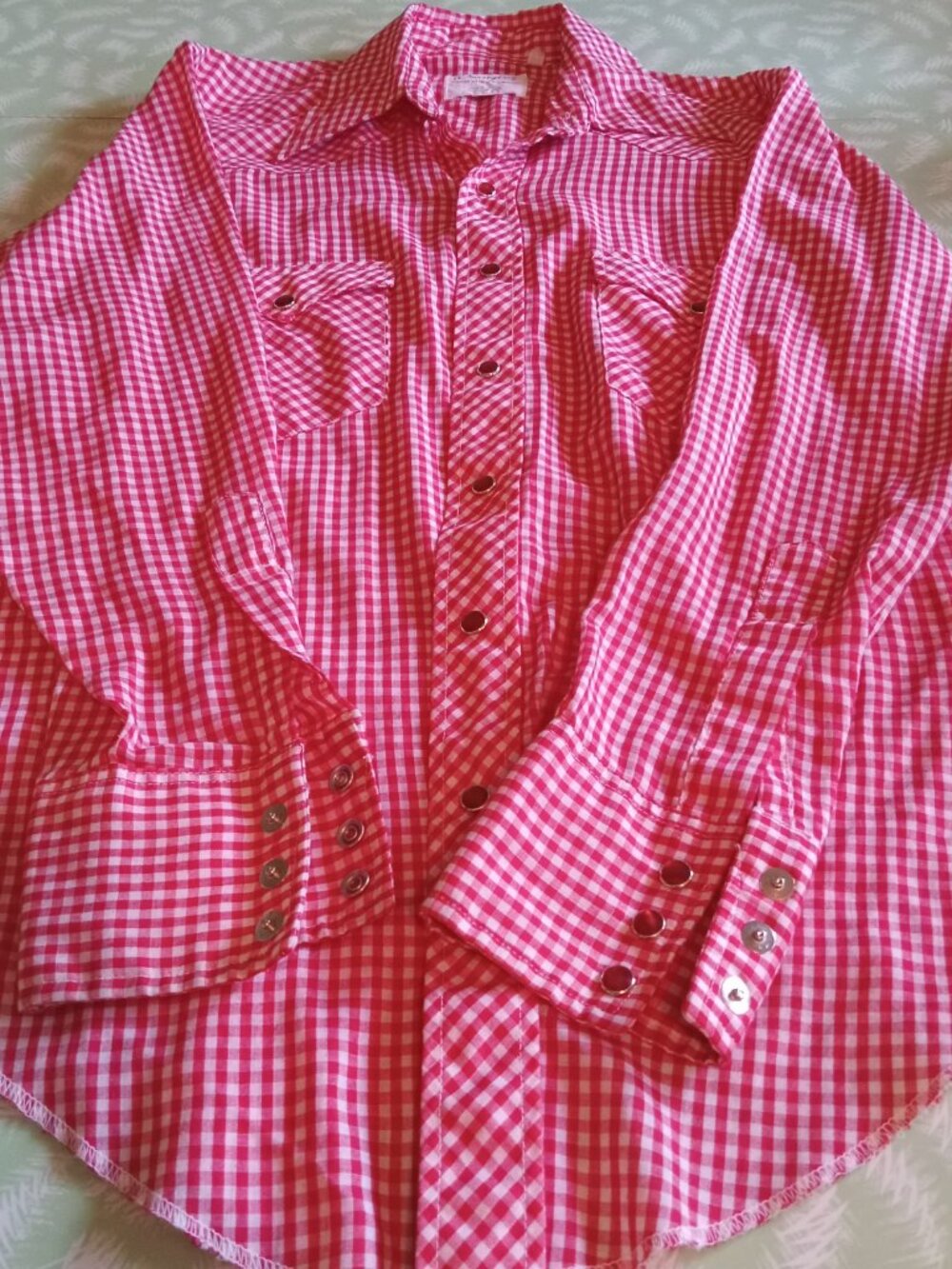 Vintage Wrangler western shirt 1960 1970